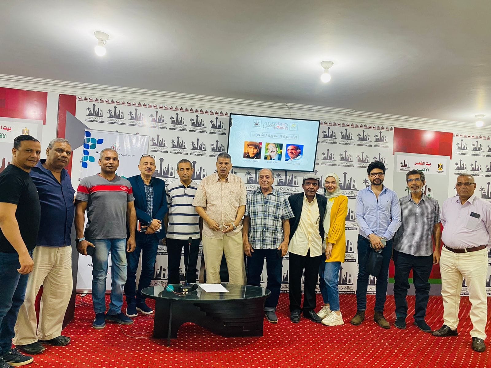 أساطين العامية المصرية على منصة بيت الشعر بالأقصر