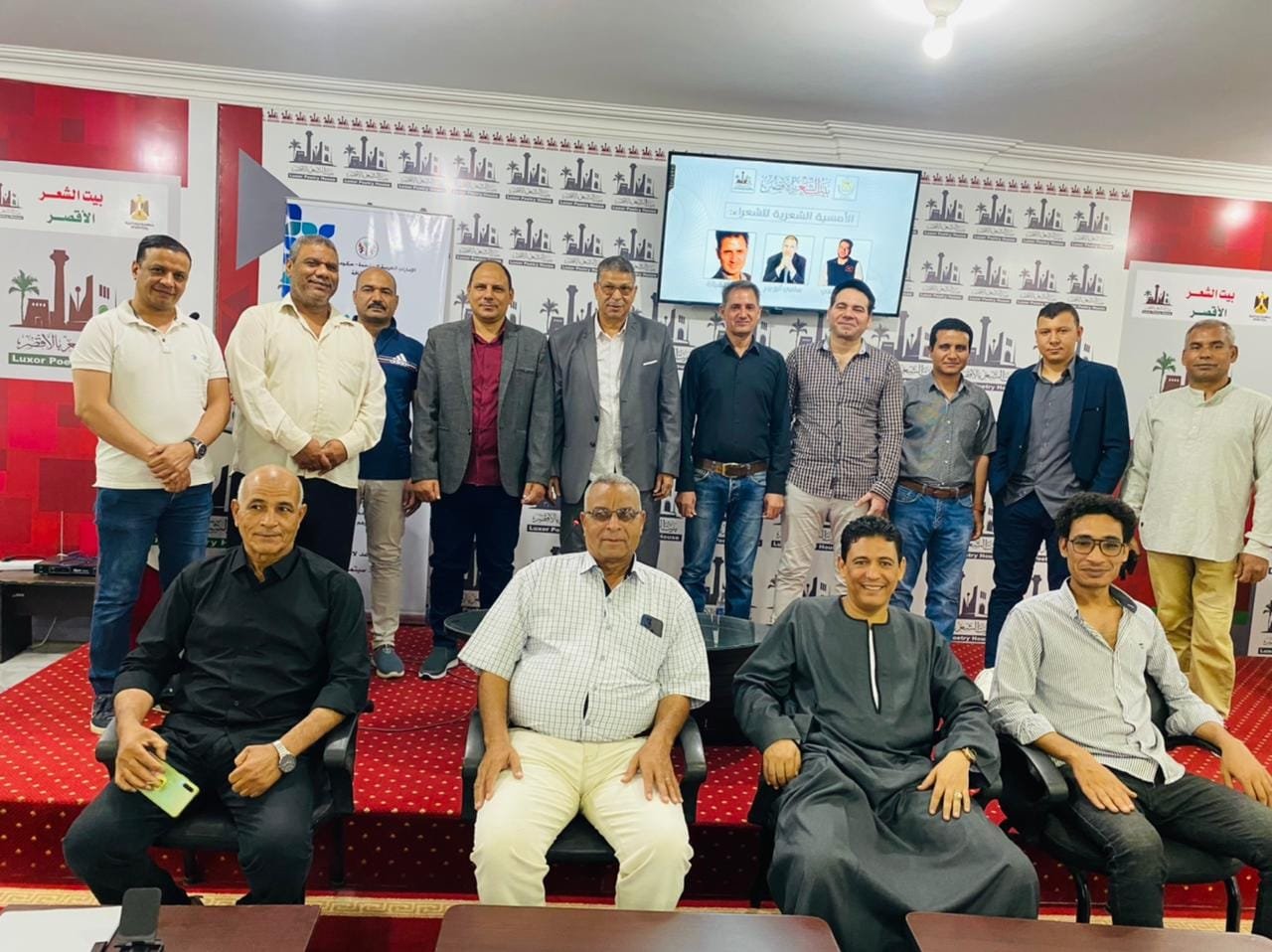 ثلاثة شعراء من محافظات مصر يتألقون على منصة بيت الشعر بالأقصر