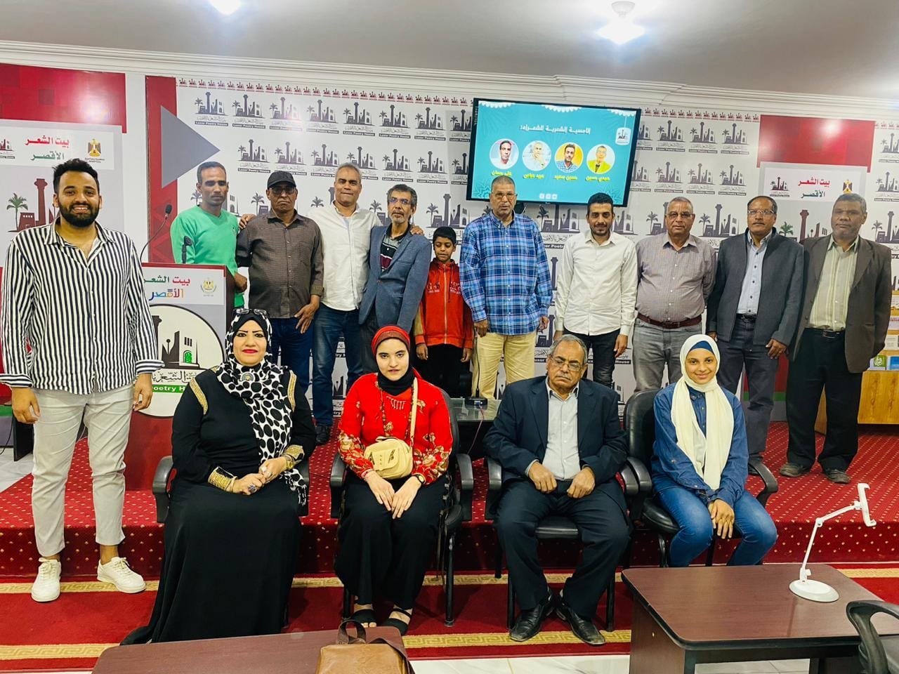 أربعة شعراء يضيئون مساءات رمضان في بيت الشعر بالأقصر