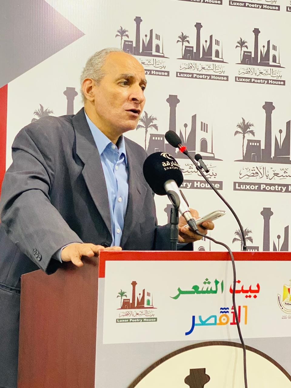 الشاعران إيهاب البشبيشي ومحمود جمعة يضيئان ليالي بيت الشعر