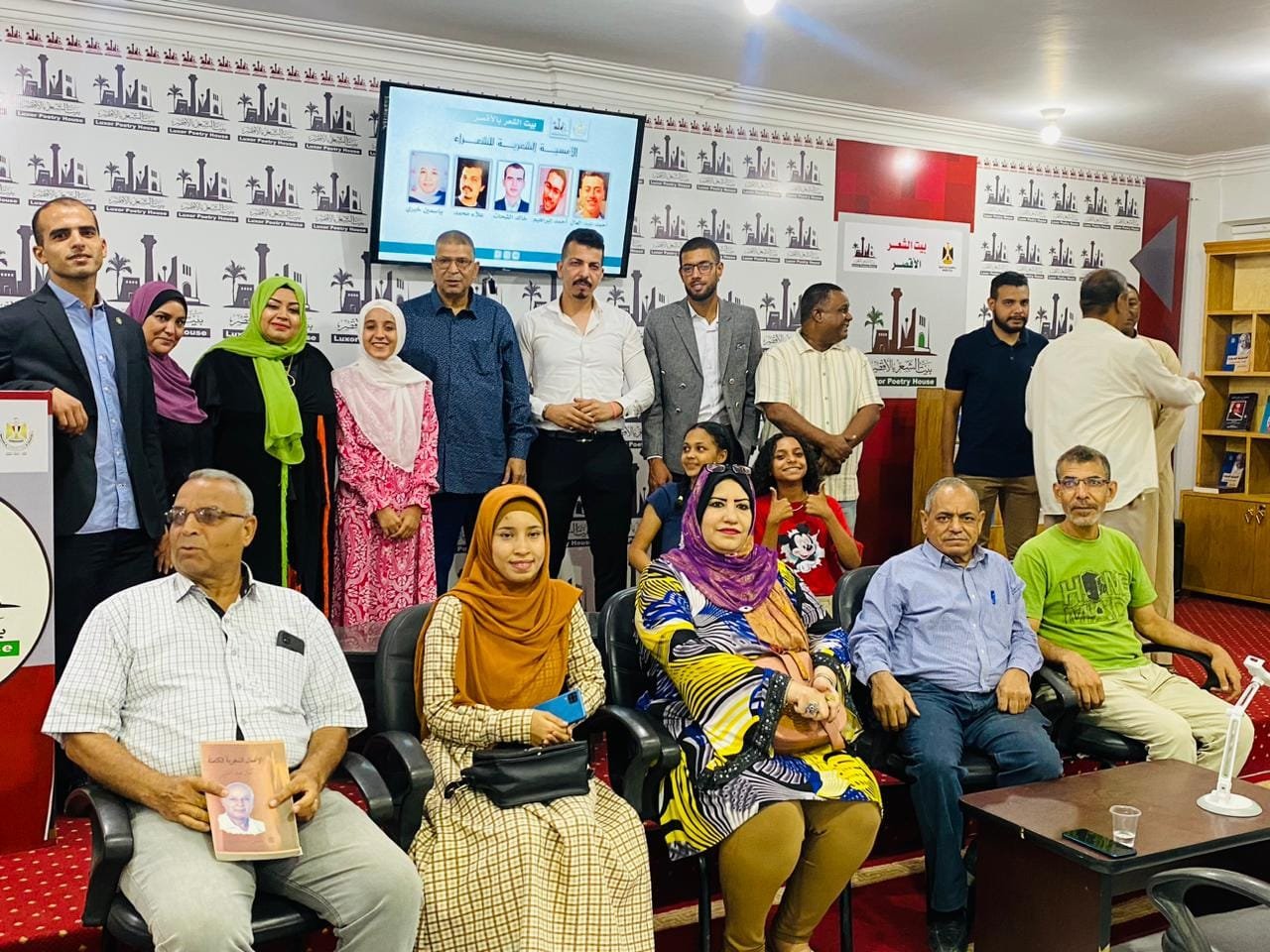 أمسية شعرية للفائزين في مسابقة المواهب