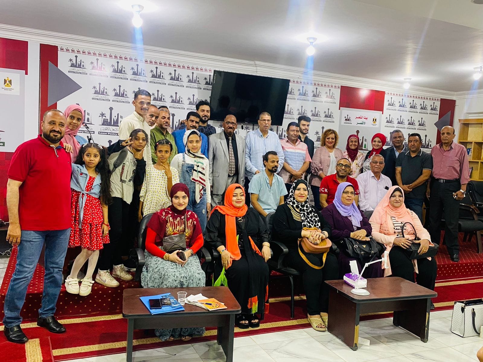 أمسيتان في اليوم الأول من فاعليات احتفاء بيت الشعر بالأقصر